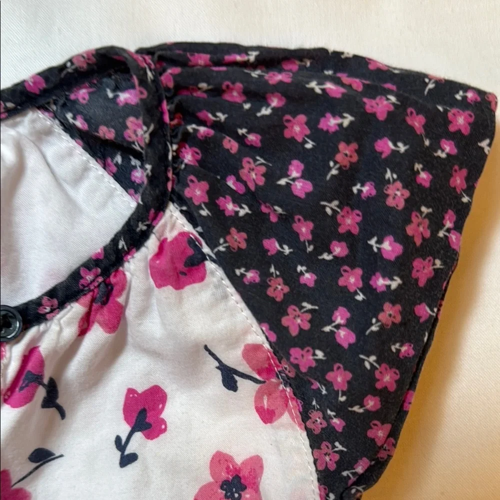 OshKosh B'gosh Pink and navy Floral Dress